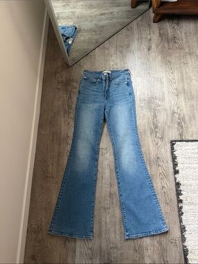 Madewell skinny flare jeans